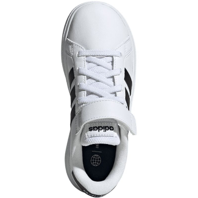 Këpucë për fëmijë Adidas Grand Court EL K