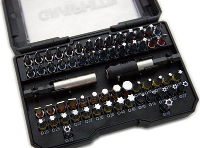 Kaçavidë set Graphite me 60 pjesë 56H600