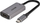 Adapter USB C në HDMI Lindy 43327, 4K, i bardhë