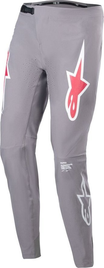 Pantallona gare MTB Alpinestars A Supra Race, të lehta, të forta, të zeza