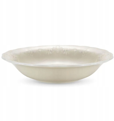 Tas porcelani VERLO POEM OAT, 700 ml, krem