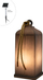Fener dekor i jashtëm 8 Seasons Shining Lantern 45 Solar, E27, IP44, antracit