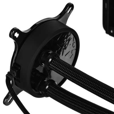 Ftohje me ujë Fractal Design Celsius S36 Blackout, për CPU, e zezë