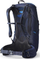 Shpinë turistike Gregory Zulu 30, 30L, sistem FreeFloat, blu halo