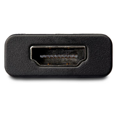 Адаптер Startech, DisplayPort во HDMI, 4K 60Hz, HDR, црн