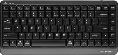 Tastierë pa kabllo A4Tech FStyler FBK11, Bluetooth 2.4GHz, kompakte, e zezë