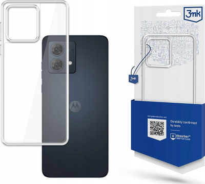 Mbulesë telefoni 3mk Armor Case Motorola Moto G84 5G, rezistente ndaj goditjeve, e zezë