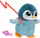 Lodër interaktive Little Live Pets Walking Penguin COBI 26535, 25 tinguj, blu