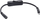 Kabllo DC InLine me çelës, prizë 3.5x1.35mm, AWG 18, 0.20m, e zezë
