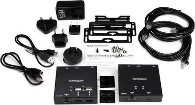 Ekstender HDMI USB StarTech ST121USBHD, 165m, KVM, i zi
