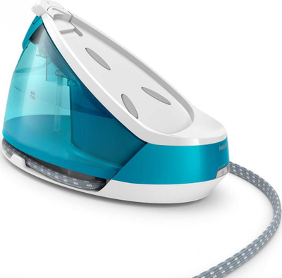 Hekur me avull Philips PerfectCare Compact Plus, i kaltër