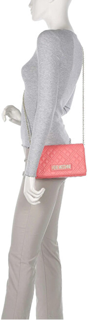 Çantë për femra Love Moschino, rozë