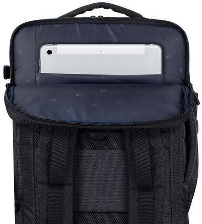 Çantë RivaCase për laptop 17.3'', e zezë