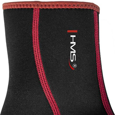Mbajtëse kyçi këmbe HMS SS1883, neopren, madhësia S, e zezë
