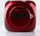 Mikrofon karaoke Goodbuy LED 360, 5W, Bluetooth, i kuq