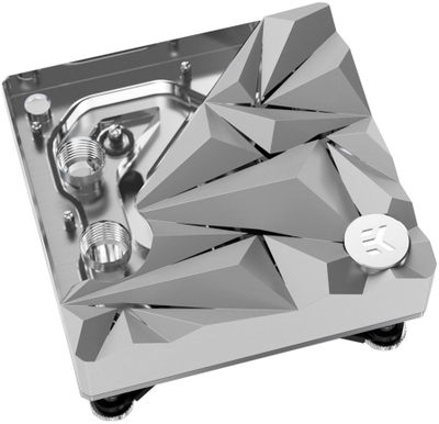 Bllok uji CPU EK Water Blocks EK Quantum Velocity Edge D RGB, LGA 1700 1851, edicion special, argjendtë