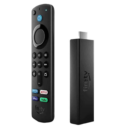Pajisje streaming Amazon Fire TV Stick 4K Max, Wi Fi 6, Alexa Voice Remote, e zezë