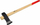 Секира чекан AWTools AXE HAMMER, 2.1kg, дрвена рачка, црна