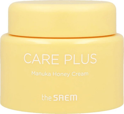 Krem hidratues Care Plus me mjaltë Manuka, për lëkurë të thatë, 100 ml