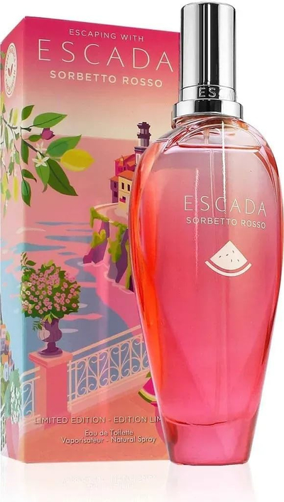 Парфем Escada Sorbetto Rosso за жени, EDT 100ml, лимитирано издание