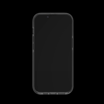 Kapak telefoni ZAGG Santa Cruz për iPhone 16e 15 14 13, MagSafe, transparent me kornizë të zezë