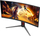 Monitor gaming AOC CU34G4, 34\", Wide Quad HD, i lakuar, i zi