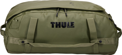 Çantë sportive Thule Chasm Duffel 70L, jeshile khaki