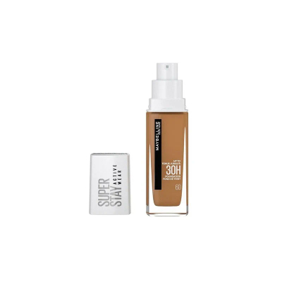 Krem pudër e lëngshme Maybelline Super Stay 30H, no.60 Caramel, 30ml