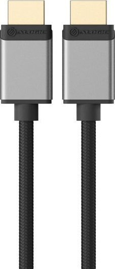 Kabllo HDMI ALOGIC Super Ultra, 8K, 2m, gri Space Grey