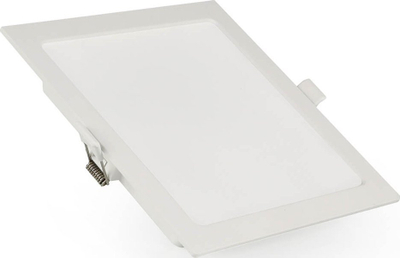 Panel LED tavanor Lumax LOR1205 Quadro II, 12W, 1020 lm, i bardhë