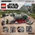 Lodër LEGO Star Wars Boby Fett's Spaceship (75312), 593 elemente