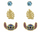 Vathë për vajza Disney Lilo & Stitch SF00262RQL.CS, 3 palë