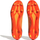 Këpucë futbolli Adidas X Speedportal.3 Laceless FG, pa lidhëse, fushë me bar natyral, portokalli e zezë