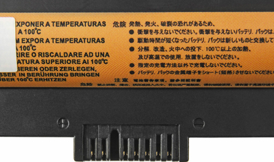 Bateri laptopi Green Cell për Lenovo ThinkPad L560 L570, 4400mAh, Li Ion, e zezë