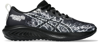 Патики за трчање Asics Gel-Noosa Tri 16 GS Kids, текстилни, црни со бели