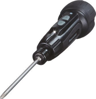 Електрична шрафцигер Panasonic EY7412SB32, 3.7V, на батерија, црна