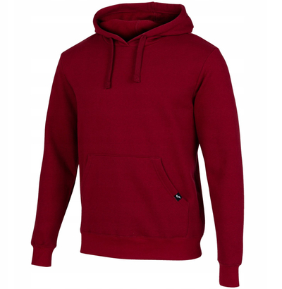 Bluzë me kapuç Joma Montana M, sportive, ngjyrë burgundy