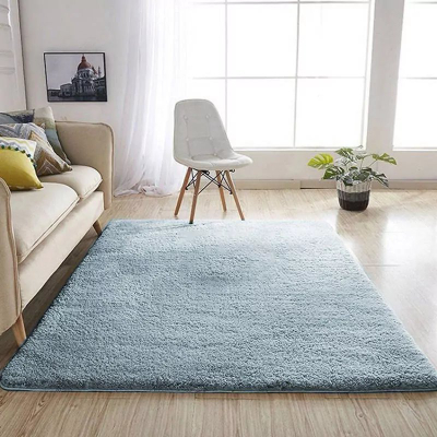 Tapet Strado Rug Alpaca, 140x200 cm, poliester, ngjyrë argjendi
