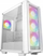 Kasa PC DeepCool CC560 Mesh V2, midi tower, xham i temperuar, e bardhë