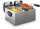 Fritezë Fritel FR 1355 DUO, 6 L, 4400 W, çelik inox