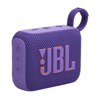 Altoparlant Bluetooth JBL Go 4, i vogël për me vete, ngjyrë vjollcë