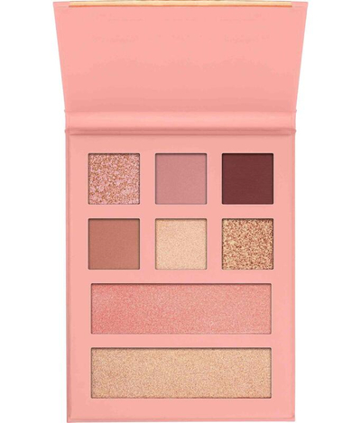 Paletë Essence Hugs & Teddies, no. 01 Warm Hugs Make Your Face Glow, 14.8 g
