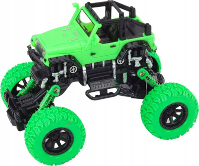 Makina lodër off-road pa markë, 4x4, me amortizatorë, shumëngjyrëshe