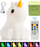 Llambë nate për fëmijë Unicorn LED, silikon, shumëngjyrëshe
