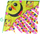 Fluturake ARTYK Kite 70cm 125102, poliester, me dorezë, shumëngjyrëshe