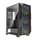 Kutia kompjuterike Xilence Breeze II, MIDI Tower, ARGB, e zezë