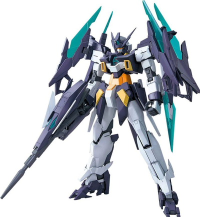 Model plastik Bandai Gundam AGEII Magnum MG, 1/100, për me e montu vetë