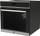 Furrë inkaso Electrolux EOE8P39WX, 72L, pirolizë, Wi-Fi, e zezë