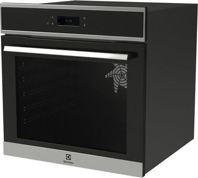 Furrë inkaso Electrolux EOE8P39WX, 72L, pirolizë, Wi-Fi, e zezë