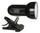 Lampë tavoline Activejet AJE CLIP LAMP, kapëse, E27 60W, e zezë